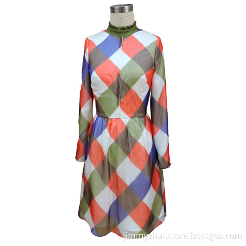 2015 Women Fashion Dress (GF204)